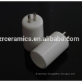 High resistant alumina ceramic caps